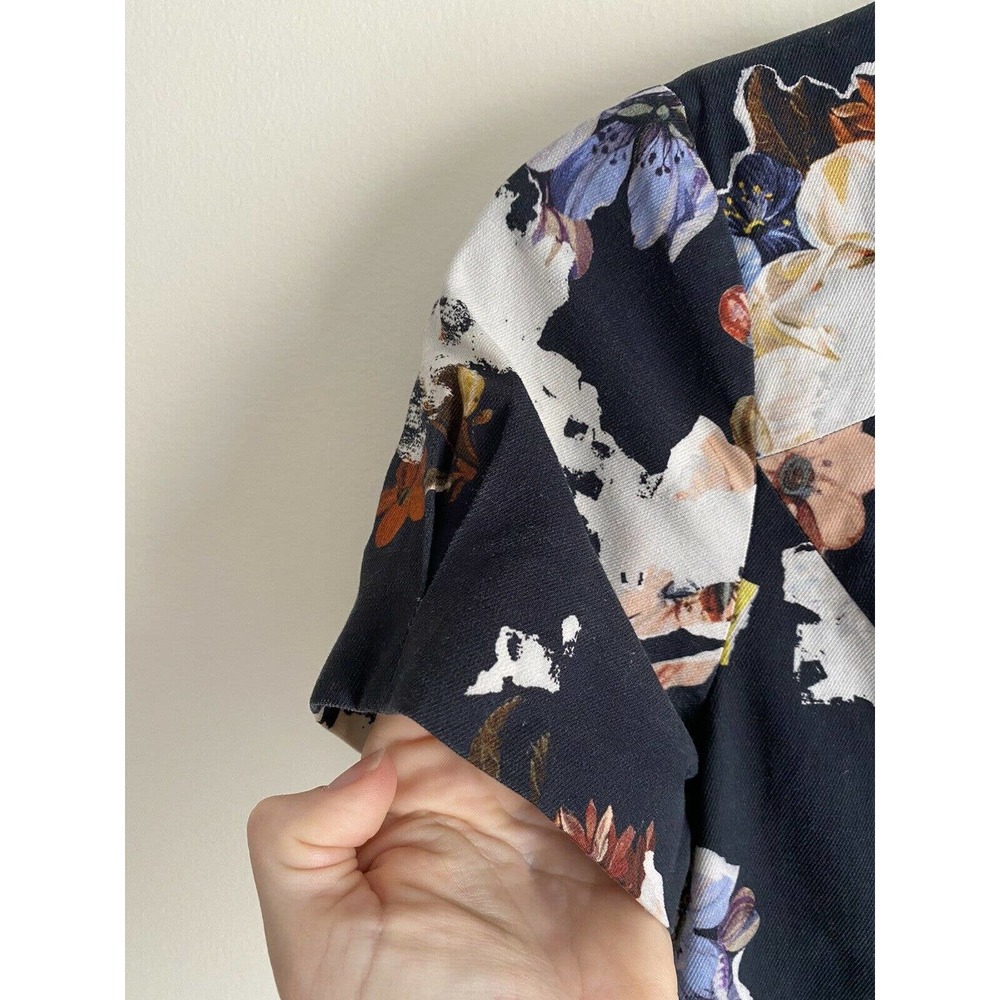 Erdem Floral Dress Designer Joyce Sheath in Size 4 - Picture 6 of 12